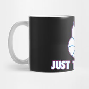 Just Trust It (White) Mug